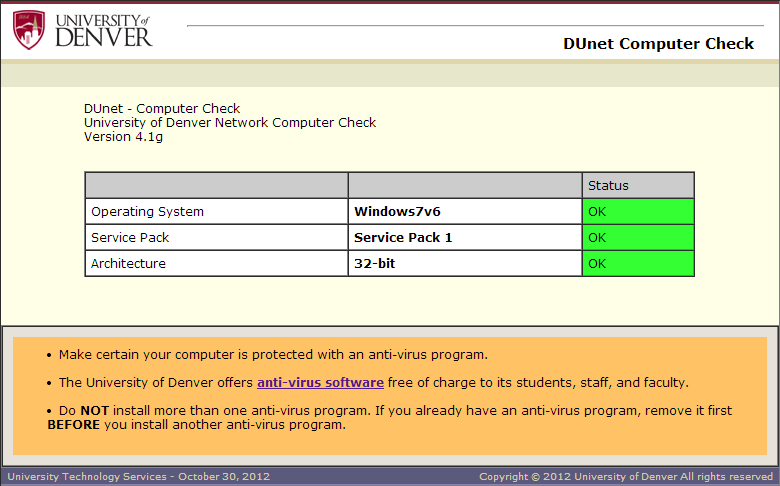 DUnet Computer Check - akITs.net